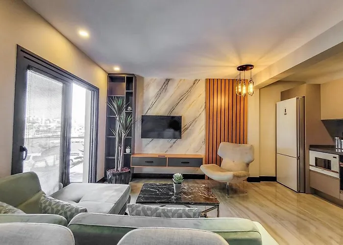 Apartmán Cimentepe Deluxe 6 - In Yalikavak