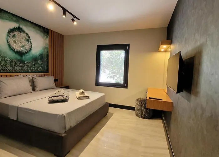 Cimentepe Deluxe 6 - In Yalikavak Apartmán *